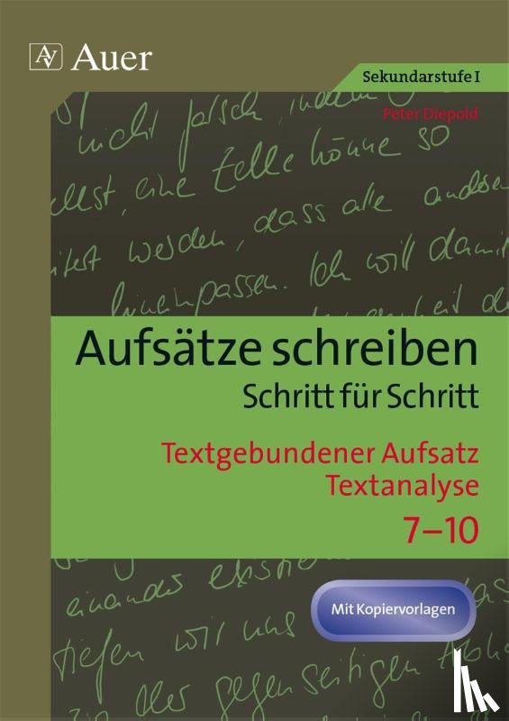 Diepold, Peter - Textgebundener Aufsatz - Textanalyse