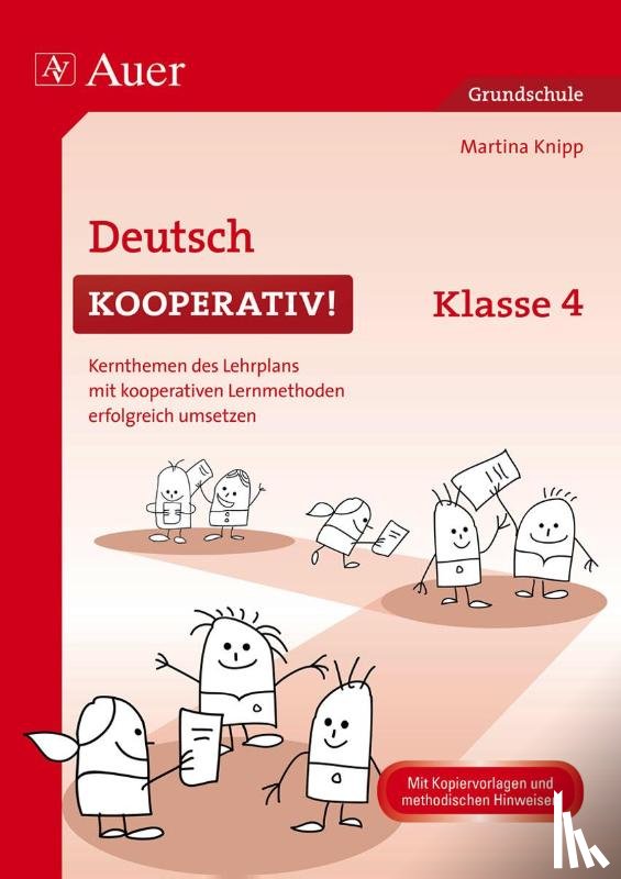 Knipp, Martina - Deutsch kooperativ Klasse 4