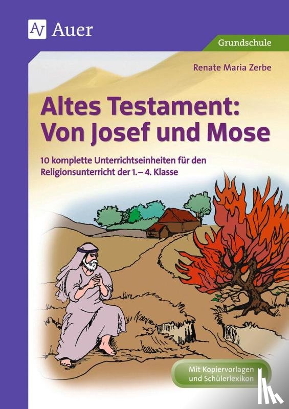 Zerbe, Renate Maria - Altes Testament Von Josef und Mose