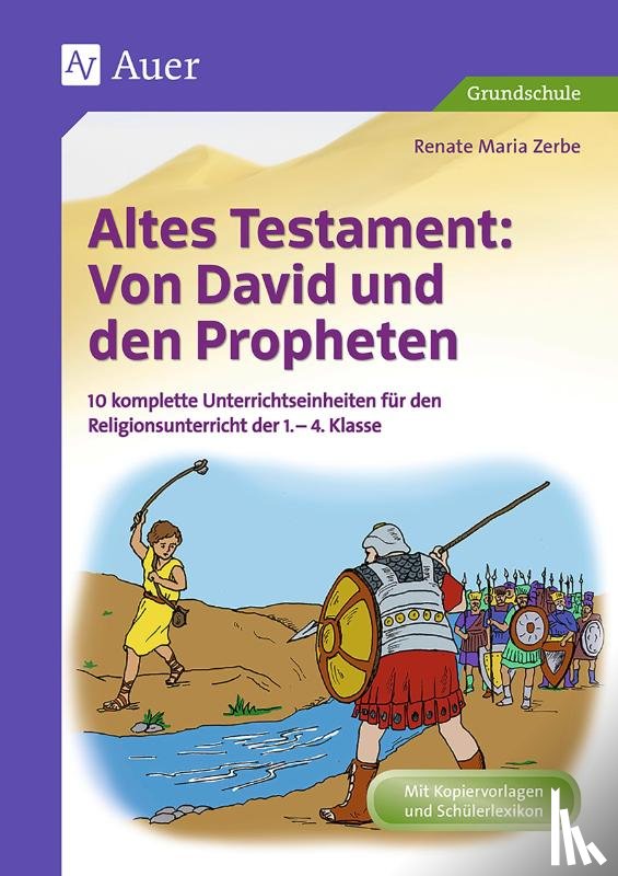 Zerbe, Renate Maria - Altes Testament Von David und den Propheten