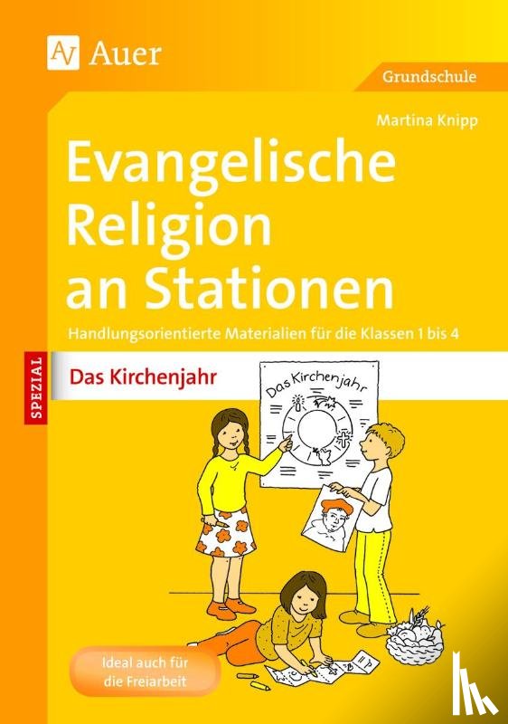 Knipp, Martina - Evangelische Religion an Stationen Das Kirchenjahr