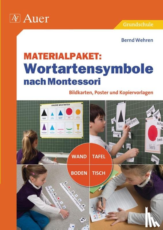 Wehren, Bernd - Materialpaket Wortartensymbole nach Montessori