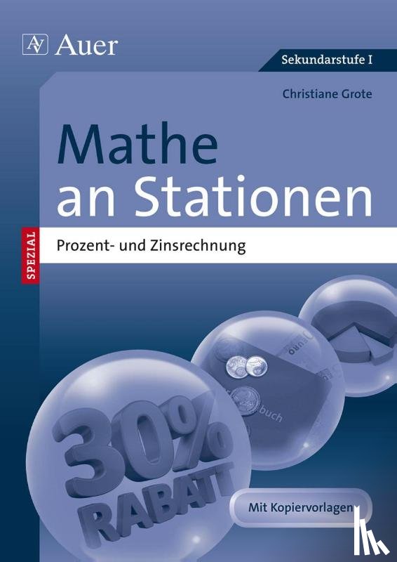 Grote, Christiane - Mathe an Stationen Prozent- und Zinsrechnung