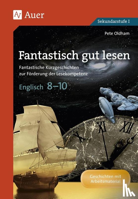 Oldham, Pete - Fantastisch gut lesen Englisch 8-10