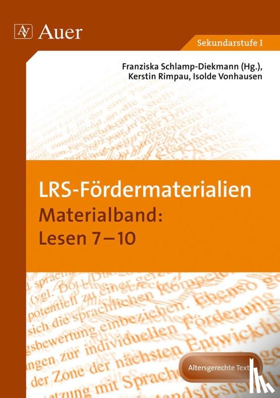  - LRS-Fördermaterialien 4