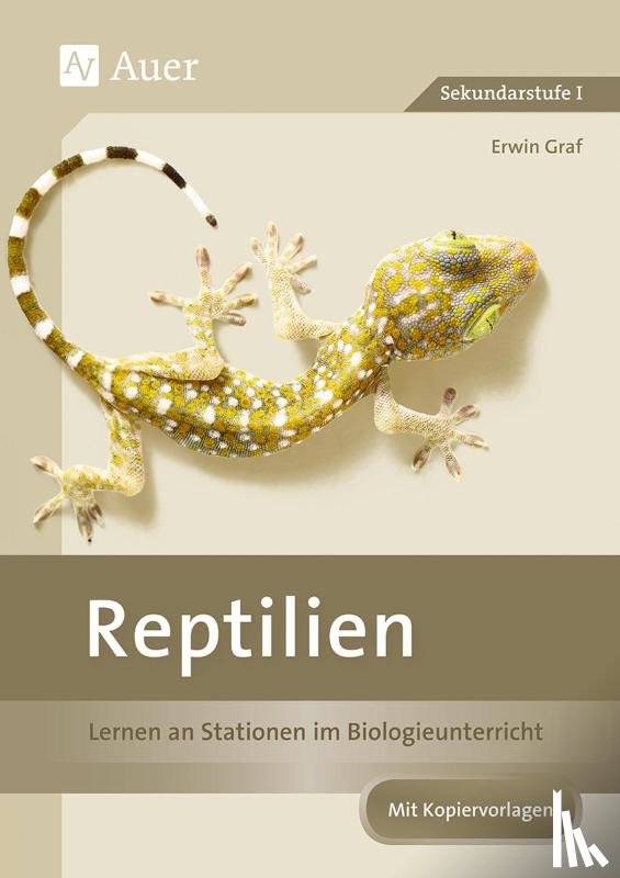 Graf, Erwin - Reptilien