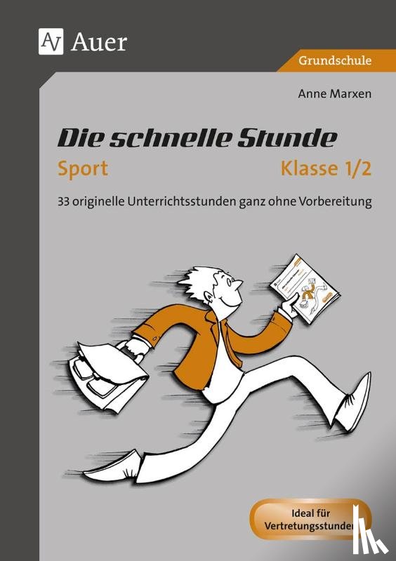 Marxen, Anne - Die schnelle Stunde Sport Klasse 1-2