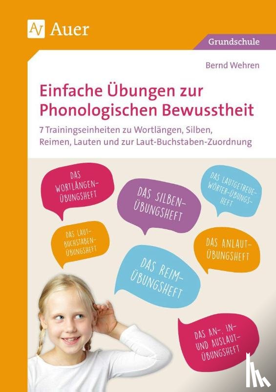 Wehren, Bernd - Einfache Übungen zur Phonologischen Bewusstheit
