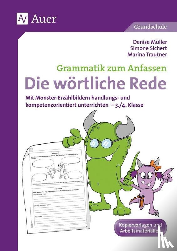 Müller, Denise, Sichert, Simone, Trautner, Marina - Wörtliche Rede