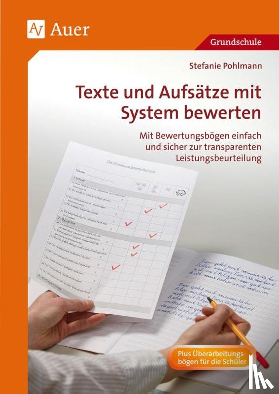 Pohlmann, Stefanie - Texte und Aufsätze mit System bewerten