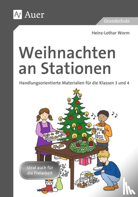 Worm, Heinz-Lothar - Weihnachten an Stationen 3-4