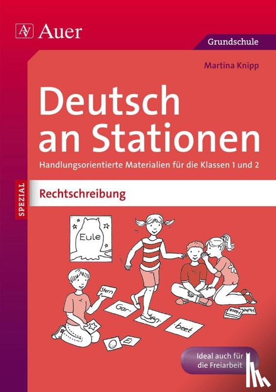 Knipp, Martina - Deutsch an Stationen Spezial Rechtschreibung 1-2