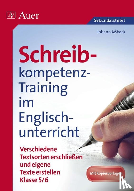 Aßbeck, Johann - Schreibkompetenz-Training Englisch 5-6
