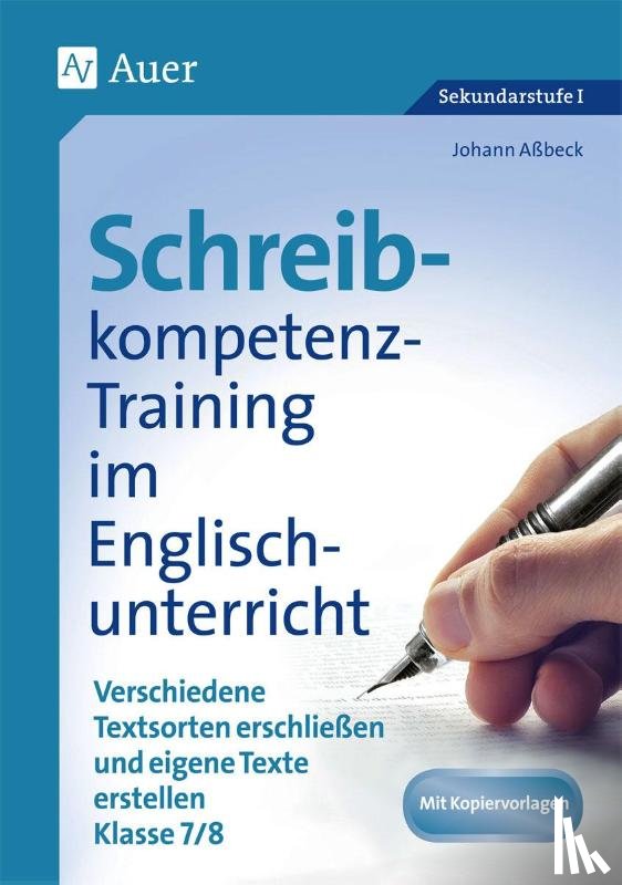 Aßbeck, Johann - Schreibkompetenz-Training in Englisch 7/8