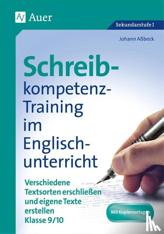 Aßbeck, Johann - Schreibkompetenz-Training in Englisch 9/10