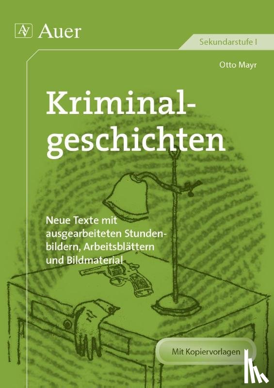 Mayr, Otto - Kriminalgeschichten
