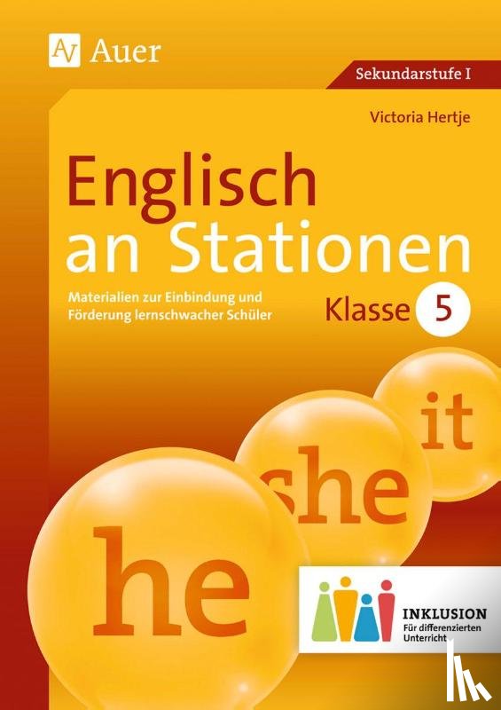 Hertje, Victoria - Englisch an Stationen 5 Inklusion