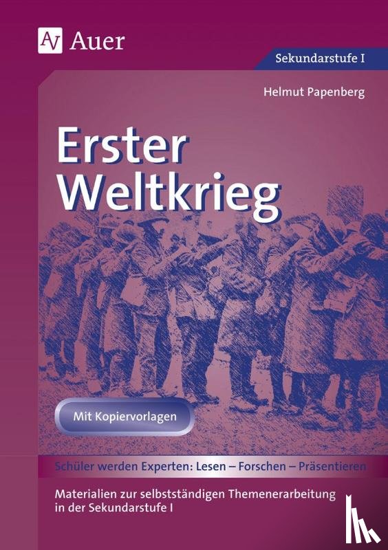 Papenberg, Helmut - Erster Weltkrieg
