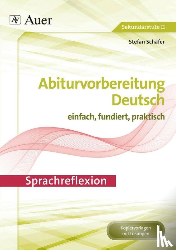 Schäfer, Stefan - Sprachreflexion