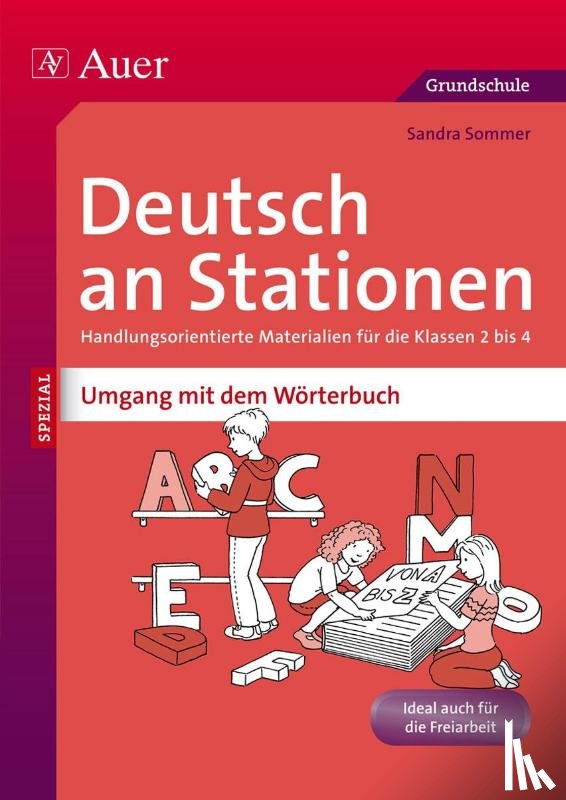 Sommer, Sandra - Deutsch an Stationen Umgang mit dem Wörterbuch