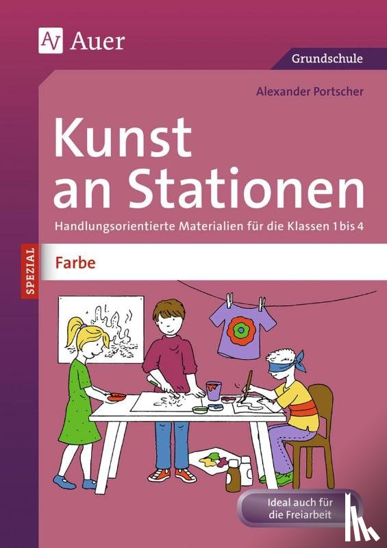 Portscher, Alexander - Kunst an Stationen Spezial Farbe