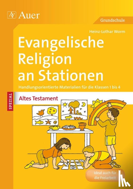 Worm, Heinz-Lothar - Ev. Religion an Stationen Spezial Altes Testament
