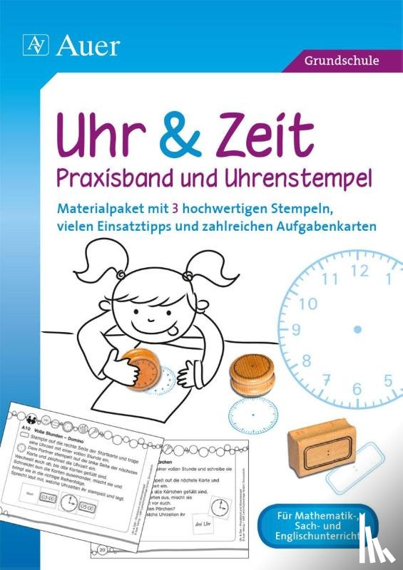  - Uhr & Zeit - Praxisband und Uhrenstempel