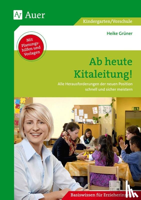 Grüner, Heike - Ab heute Kitaleitung!