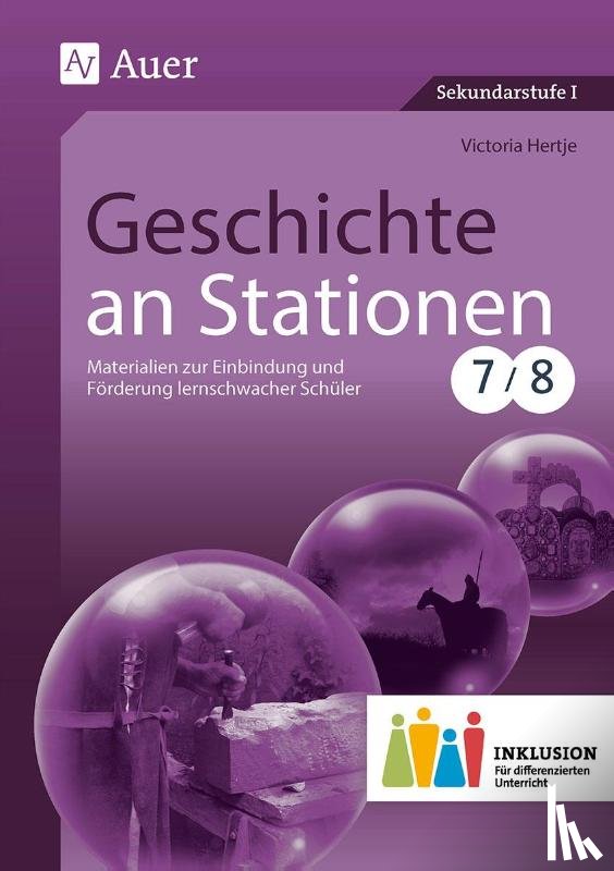 Hertje, Victoria - Geschichte an Stationen 7-8 Inklusion