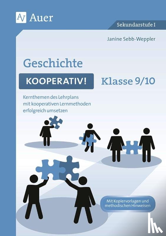 Sebb-Weppler, Janine - Geschichte kooperativ Klasse 9-10