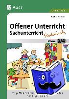 Ernsten, Svenja - Offener Unterricht Sachunterricht - praktisch 3-4