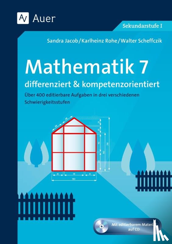 Jacob, Sandra, Rohe, Karlheinz, Scheffczik, Walter - Mathematik 7 - differenziert und kompetenzorientiert