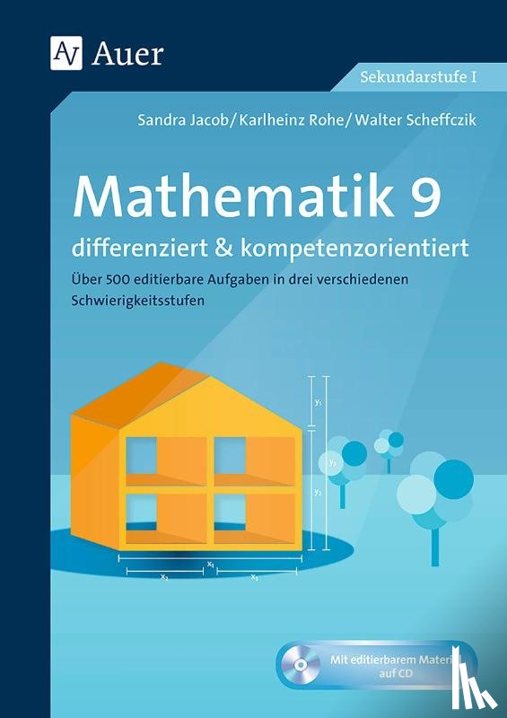 Jacob, Sandra, Rohe, Karlheinz, Scheffczik, Walter - Mathematik 9 differenziert u. kompetenzorientiert