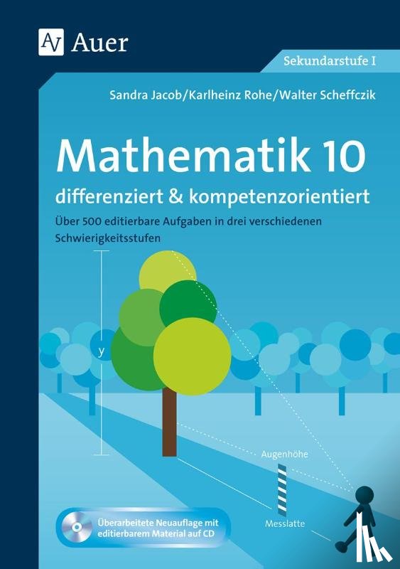 Jacob, Sandra, Rohe, Karlheinz, Scheffczik, Walter - Mathematik 10 differenziert u. kompetenzorientiert