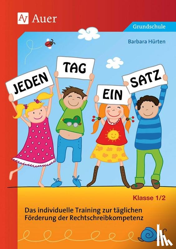 Hürten, Barbara - Jeden Tag ein Satz - Klasse 1-2