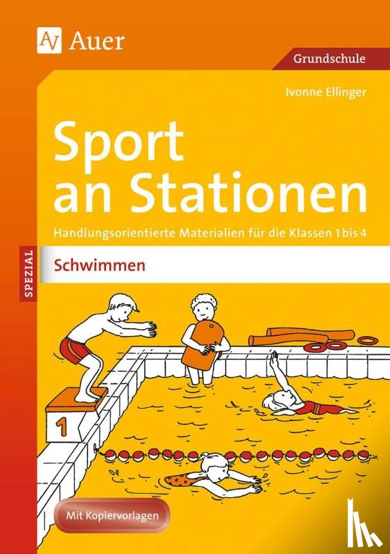 Ellinger, Ivonne - Sport an Stationen Spezial Schwimmen