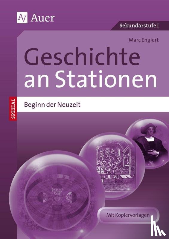 Englert, Marc - Geschichte an Stationen Beginn der Neuzeit