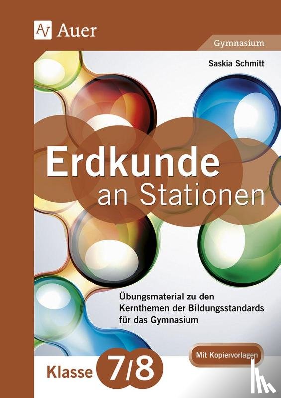 Schmitt, Saskia - Erdkunde an Stationen 7-8 Gymnasium
