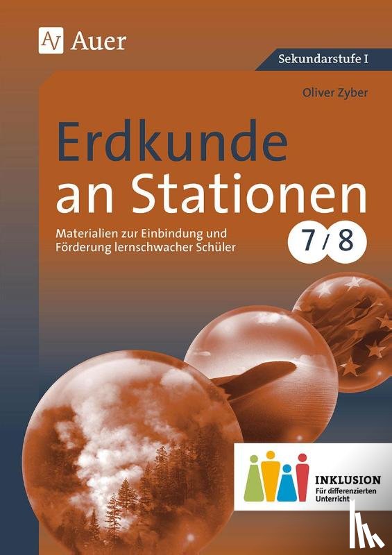 Zyber, Oliver - Erdkunde an Stationen 7-8 Inklusion