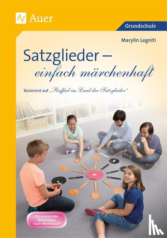 Legniti, Marylin - Satzglieder - einfach märchenhaft