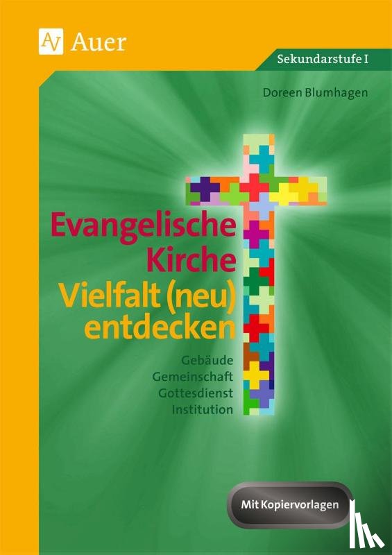 Blumhagen, Doreen - Evangelische Kirche - Vielfalt (neu) entdecken