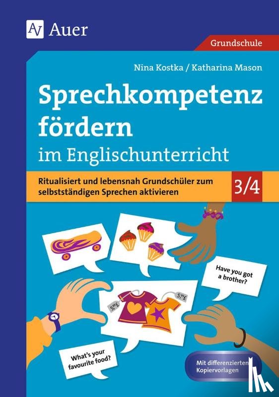 Kostka, Nina, Mason, Katharina - Sprechkompetenz fördern im Englischunterricht