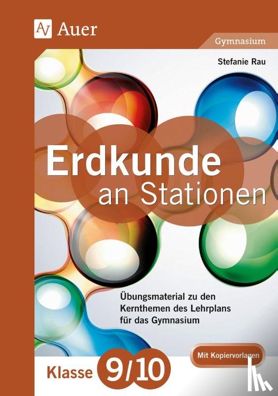 Rau, Stefanie - Erdkunde an Stationen 9-10 Gymnasium