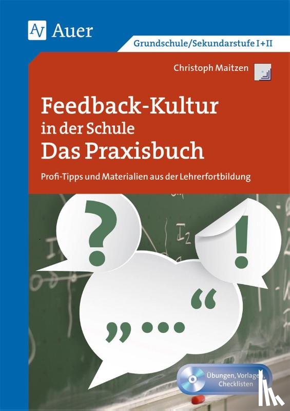 Maitzen, Christoph - Feedback-Kultur in der Schule - das Praxisbuch