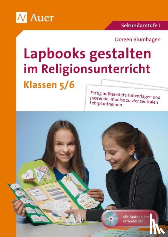 Blumhagen, Doreen - Lapbooks gestalten im Religionsunterricht 5-6