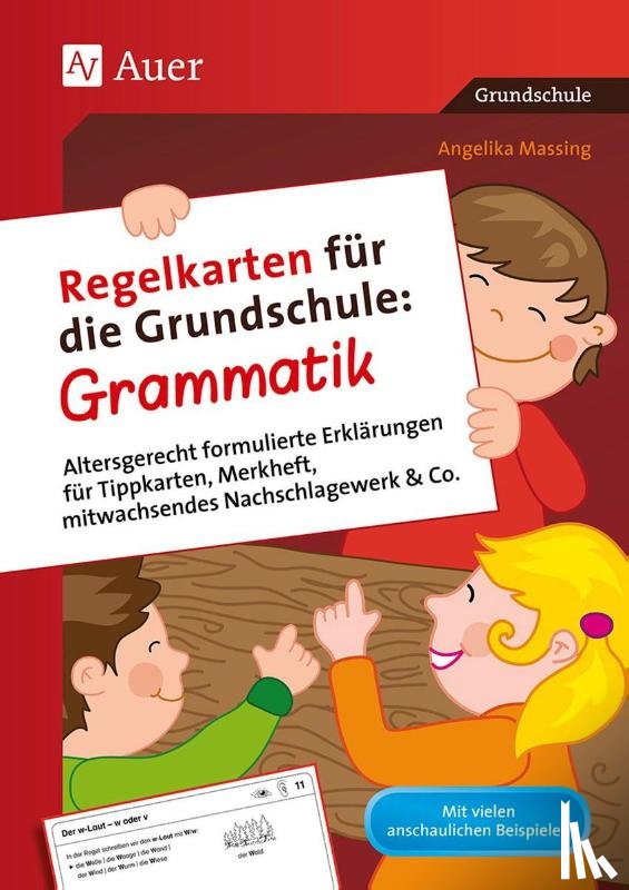 Massing, Angelika - Regelkarten für die Grundschule Grammatik