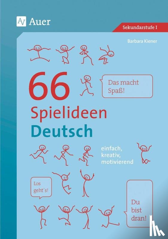 Kiener, Barbara - 66 Spielideen Deutsch