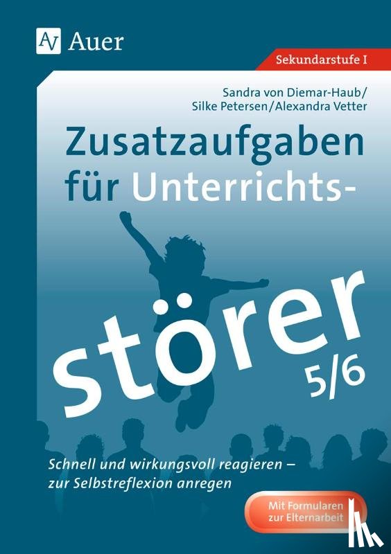 Diemar-Haub, Sandra von, Petersen, Silke, Vetter, A. - Zusatzaufgaben für Unterrichtsstörer 5-6