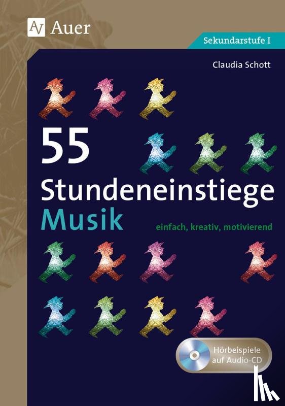 Schott, Claudia - 55 Stundeneinstiege Musik