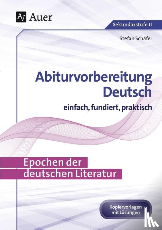 Schäfer, Stefan - Epochen der deutschen Literatur